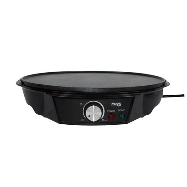 Κρεπιέρα 30cm 1200W DSP KC3018 Μαύρη