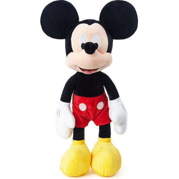 Λούτρινο Disney Mickey Mouse 120 εκ. για 3+ Ετών