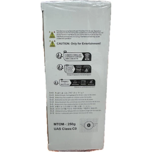 GK Drone with camera, dual controller & display – 2.4GHz XF609 Μαύρο