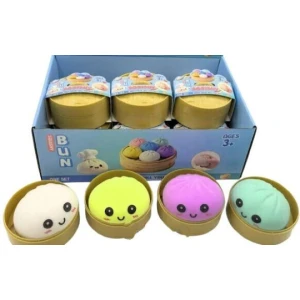 Stress Ball Squishy Αφρώδες Πολύχρωμο (Διάφορα Σχέδια) 1τμχ  020102