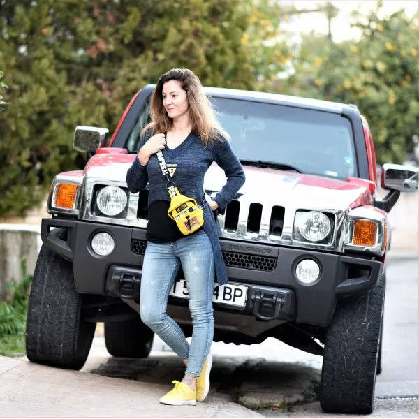 ΓΥΝΑΙΚΕΙΟ ΤΣΑΝΤΑΚΙ ΩΜΟΥ MOHICANS BAG0402 ΚΙΤΡΙΝΟ
