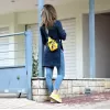 ΓΥΝΑΙΚΕΙΟ ΤΣΑΝΤΑΚΙ ΩΜΟΥ MOHICANS BAG0402 ΚΙΤΡΙΝΟ
