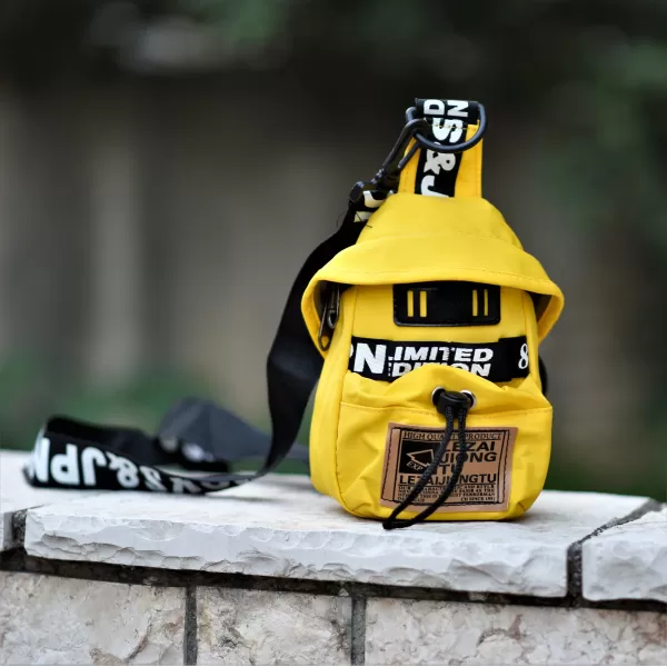 ΓΥΝΑΙΚΕΙΟ ΤΣΑΝΤΑΚΙ ΩΜΟΥ MOHICANS BAG0402 ΚΙΤΡΙΝΟ