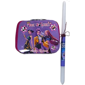 Λαμπάδα Παιδικό Σετ Ομορφιάς Make Up Series Fashion Handbag Μωβ L26-51400-1