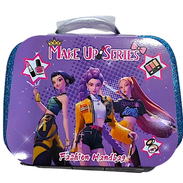 Παιδικό Σετ Ομορφιάς Make Up Series Fashion Handbag Γαλάζιο 51400-3