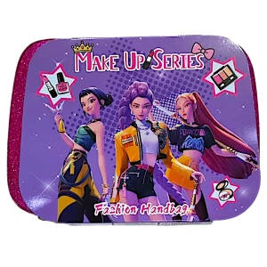 Παιδικό Σετ Ομορφιάς Make Up Series Fashion Handbag Μωβ 51400-1