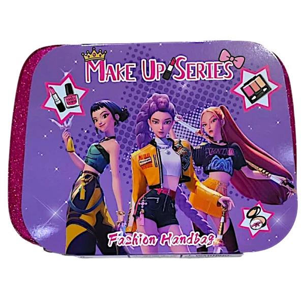 Παιδικό Σετ Ομορφιάς Make Up Series Fashion Handbag Μωβ 51400-1