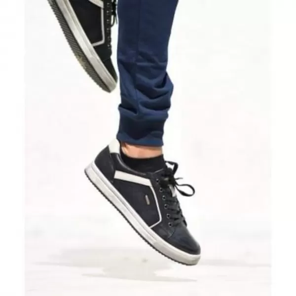 ΑΝΔΡΙΚΟ ΠΑΠΟΥΤΣΙ SNEAKERS MOHICANS 002-17 ΜΑΥΡΟ 