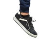 ΑΝΔΡΙΚΟ ΠΑΠΟΥΤΣΙ SNEAKERS MOHICANS 002-17 ΜΑΥΡΟ 