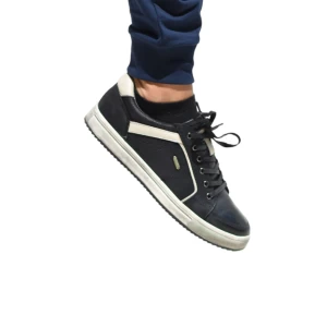 ΑΝΔΡΙΚΟ ΠΑΠΟΥΤΣΙ SNEAKERS MOHICANS 002-17 ΜΑΥΡΟ 