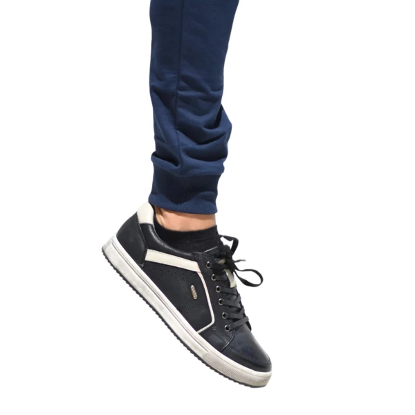 ΑΝΔΡΙΚΟ ΠΑΠΟΥΤΣΙ SNEAKERS MOHICANS 002-17 ΜΑΥΡΟ 