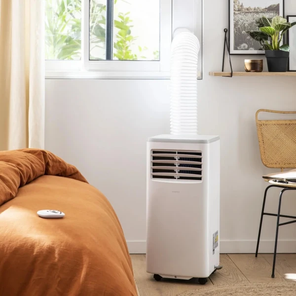 Φορητό Κλιματιστικό Ψύξης Ecotech 09CPB-RS1 9000BTU Λευκό