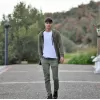 ΑΝΔΡΙΚΟ ΠΑΝΤΕΛΟΝΙ SLIM FIT ΕΛΑΣΤΙΚΟ JEANS MOHICANS P634562 ΧΑΚΙ