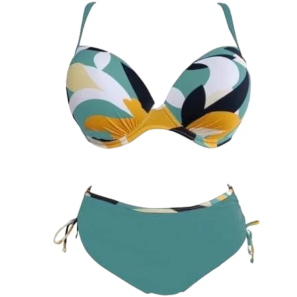 ΜΑΓΙΟ BIKINI SET MOHICANS FH3119 ΜΕΝΤΑ