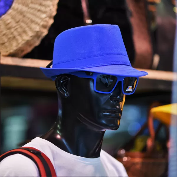 14316.BLUE ΑΝΔΡΙΚΟ ΚΑΠΕΛΟ WALKER ΚΑΒΟΥΡΑΚΙ MOHICANS
