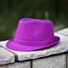 14316.PURPLE ΑΝΔΡΙΚΟ ΚΑΠΕΛΟ WALKER ΚΑΒΟΥΡΑΚΙ MOHICANS