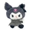 Λούτρινο Sanrio Kuromi Hello Kitty 20cm 1440-217-1 Γκρι