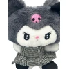Λούτρινο Sanrio Kuromi Hello Kitty 20cm 1440-217-1 Γκρι