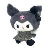 Λούτρινο Sanrio Kuromi Hello Kitty 20cm 1440-217-1 Γκρι
