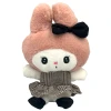 Λούτρινο Sanrio Kuromi Hello Kitty 20cm 1440-217-2 Ροζ