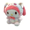 Λούτρινο Sanrio Kuromi Hello Kitty 40cm 1440-24082 Ροζ