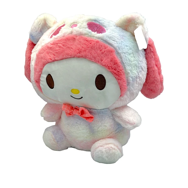 Λούτρινο Sanrio Kuromi Hello Kitty 40cm 1440-24082 Ροζ