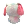 Λούτρινο Sanrio Kuromi Hello Kitty 40cm 1440-24082 Ροζ