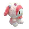 Λούτρινο Sanrio Kuromi Hello Kitty 40cm 1440-24082 Ροζ