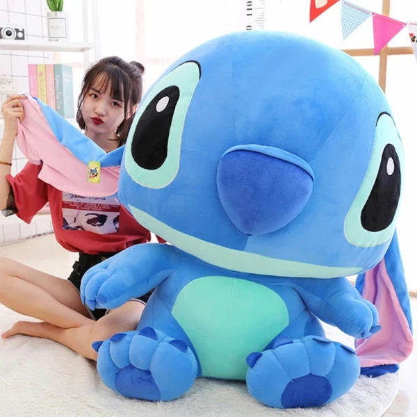 Λούτρινο Disney Stitch 23 εκ. 2215-74 BLU