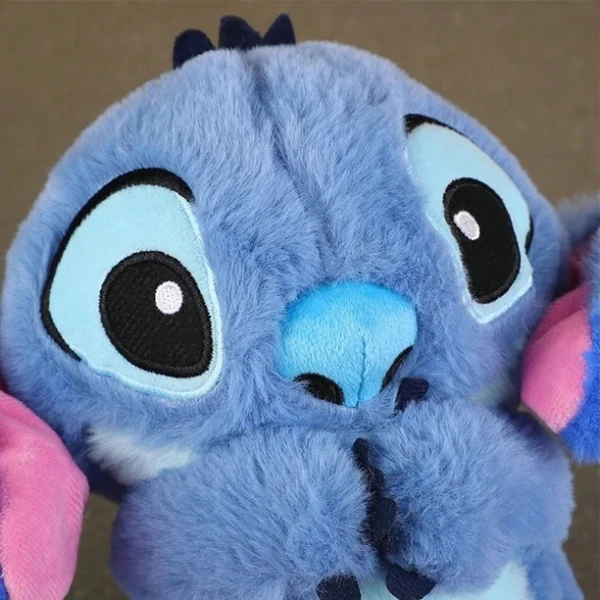 Λούτρινο Stitch 30cm Που Αναπνέει Κανονικά 1440-PPP10 Μπλε