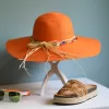 ΓΥΝΑΙΚΕΙΑ ΚΑΠΕΛΙΝΑ FLOPPY MOHICANS 15211.ORANGE