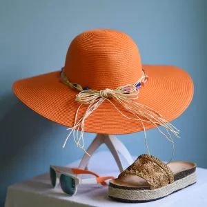 ΓΥΝΑΙΚΕΙΑ ΚΑΠΕΛΙΝΑ FLOPPY MOHICANS 15211.ORANGE