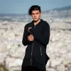 ΑΝΔΡΙΚΗ ΖΑΚΕΤΑ ΦΟΥΤΕΡ ΦΕΡΜΟΥΑΡ ΜΑΚΡΙΑ MOHICANS 2002 ΜΑΥΡΟ