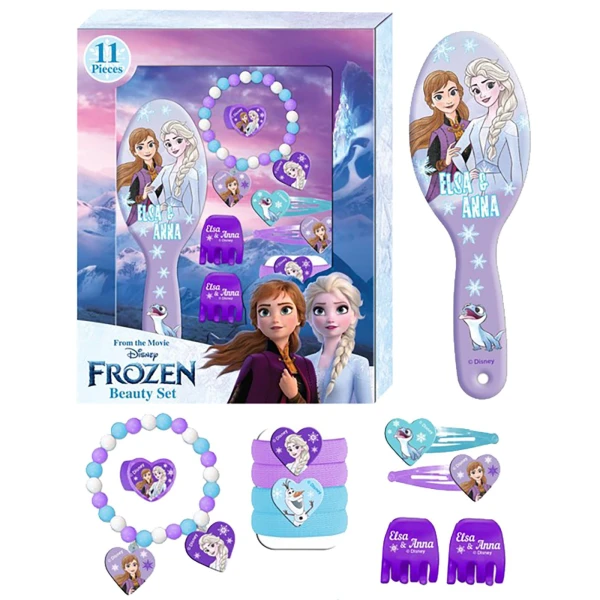  Σετ Αξεσουάρ Ομορφιάς Frozen II 11 Τεμ 2003-1437