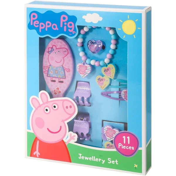 Σετ Αξεσουάρ Ομορφιάς Peppa Pig 11 τεμ 2003-1663