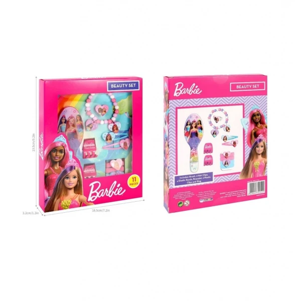 Barbie Σετ Αξεσουάρ Ομορφιάς 11 Τεμ 2003-3162