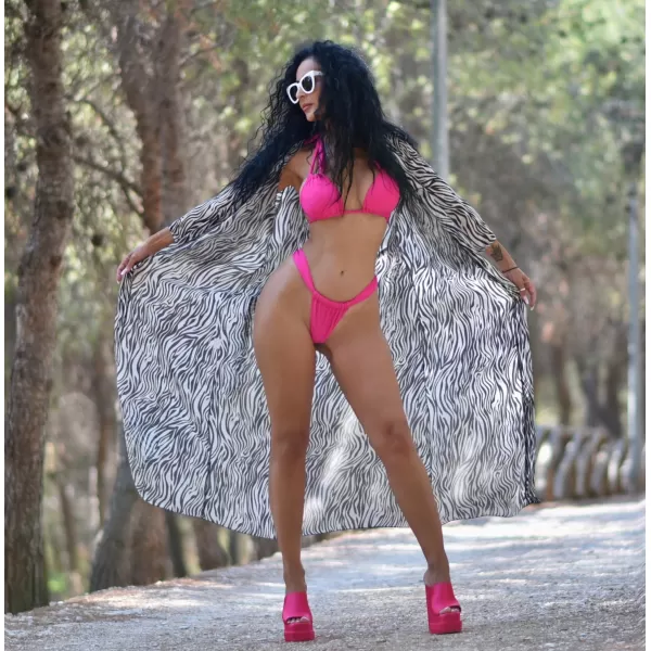 ΜΑΓΙΟ ΜΠΙΚΙΝΙ MOHICANS 1063H ΦΟΥΞΙΑ