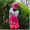 ΠΑΙΔΙΚΟ ΚΑΠΕΛΟ JOCKEY MOHICANS 20510.PINK