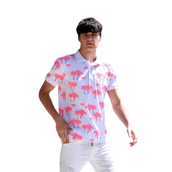 ΑΝΔΡΙΚΟ POLO SHIRT MOHICANS 214.ΛΕΥΚΟ