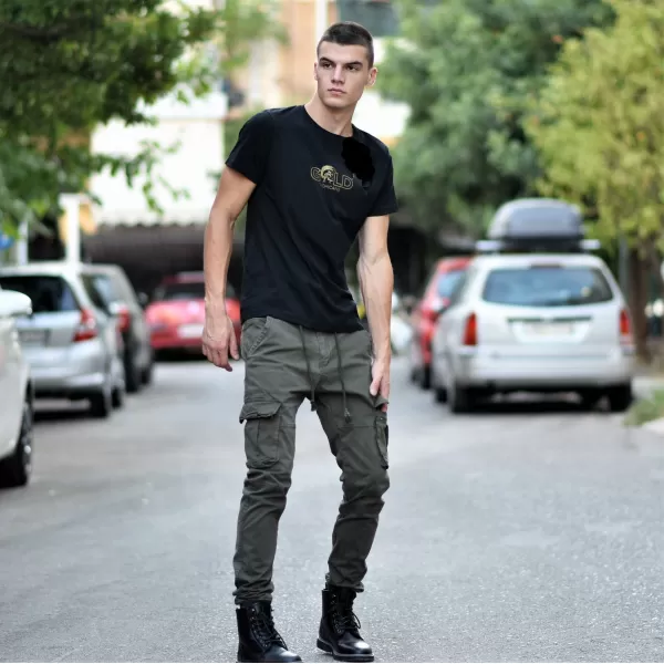 ΠΑΝΤΕΛΟΝΙ CARGO MOHICANS YL2155 ΧΑΚΙ