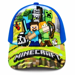Παιδικό Καπέλο One Size MINECRAFT 30225-15