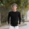 ΑΝΔΡΙΚΗ ΜΠΛΟΥΖΑ T-SHIRT ΜΑΚΡΥ ΜΑΝΙΚΙ MOHICANS 303 ΜΑΥΡΟ