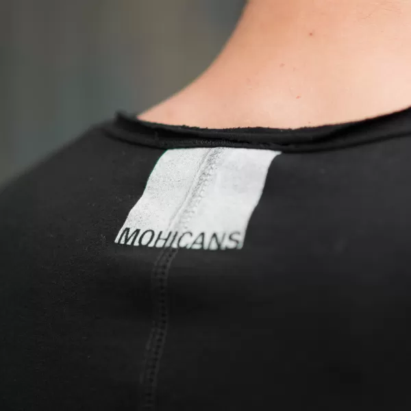 ΑΝΔΡΙΚΗ ΜΠΛΟΥΖΑ T-SHIRT ΜΑΚΡΥ ΜΑΝΙΚΙ MOHICANS 303 ΜΑΥΡΟ