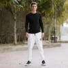 ΑΝΔΡΙΚΗ ΜΠΛΟΥΖΑ T-SHIRT ΜΑΚΡΥ ΜΑΝΙΚΙ MOHICANS 303 ΜΑΥΡΟ