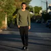 ΑΝΔΡΙΚΗ ΜΠΛΟΥΖΑ T-SHIRT ΜΑΚΡΥ ΜΑΝΙΚΙ MOHICANS 303 ΧΑΚΙ