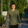 ΑΝΔΡΙΚΗ ΜΠΛΟΥΖΑ T-SHIRT ΜΑΚΡΥ ΜΑΝΙΚΙ MOHICANS 303 ΧΑΚΙ