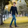 ΑΝΔΡΙΚΗ ΜΠΛΟΥΖΑ ΡΙΠ ΤΟΥ ΠΑΠΠΟΥ MOHICANS 304 BLUE 