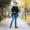 ΑΝΔΡΙΚΗ ΜΠΛΟΥΖΑ ΡΙΠ ΤΟΥ ΠΑΠΠΟΥ MOHICANS 304 BLUE 