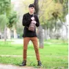ΑΝΔΡΙΚΗ POLO SHIRT ΡΙΓΕΣ MOHICANS 326 ΚΑΦΕ