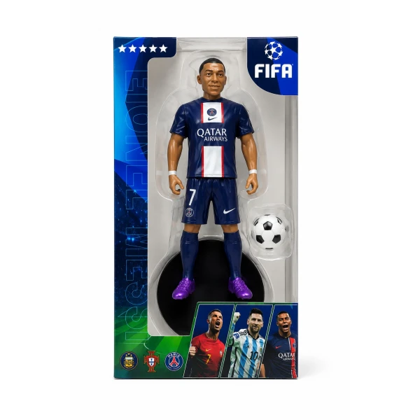Φιγούρα Δράσης Kylian Mbappe 30cm 50614-3